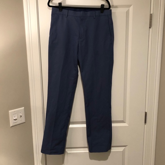 Banana Republic Men’s Non-Iron Slim Fit Pants - Picture 1 of 3